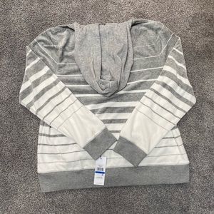 *NWT* Calvin Klein Striped Sweatshirt